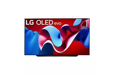 LG C4 83" Evo OLED Television 4K HDR Smart TV (2024) 