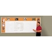 Best-Rite 410-60-PM-X2 Combination Boards - Whiteboard & Tackboards - BestRite-410-60-PM-X2