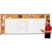Best-Rite 412-40-PM-X2 Combination Boards - Whiteboard & Tackboards - BestRite-412-40-PM-X2