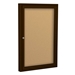 Best-Rite 94PS1-O Outdoor Enclosed Bulletin Board Cabinet - BestRite-94PS1-O
