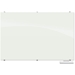 Best-Rite 83846 Visionary Magnetic Glass Dry Erase Whiteboard - Glossy White - BestRite-83846