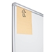 Best-Rite 212PD-BT Presidential Bite Whiteboard with Tackless Paper Holder - BestRite-212PD-BT