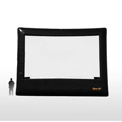 Open Air Cinema Elite 29 Diag. (25x14) Portable Inflatable Large Venue Projector Screen 