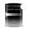 Projector Screen Paint - Radiant White-Gallon G001