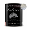 Projector Screen Paint - Silver with 1.6 Gain - HD 1080P,3D Capable and 4K Ready - Gallon