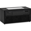 Salamander Designs Siena 229S Cabinet for integrated LG HU85LA/S UST Projector - Black Oak, Black Top - X/LG1/229S/BO/BK
