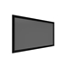 Screen Innovations 5 Series Fixed - 106" (52x92) - 16:9 - Pure Gray .85 - 5TF106PG - SI-5TF106PG
