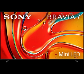 Sony 55 Inch Mini LED QLED 4K Ultra HD TV BRAVIA 7 Smart Television (2024) 