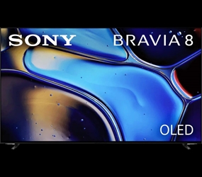 Sony BRAVIA 8 55" OLED Television 4K HDR Smart TV (2024) 