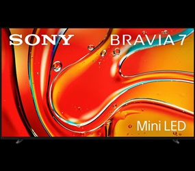 Sony 75 Inch Mini LED QLED 4K Ultra HD TV BRAVIA 7 Smart Television (2024) 