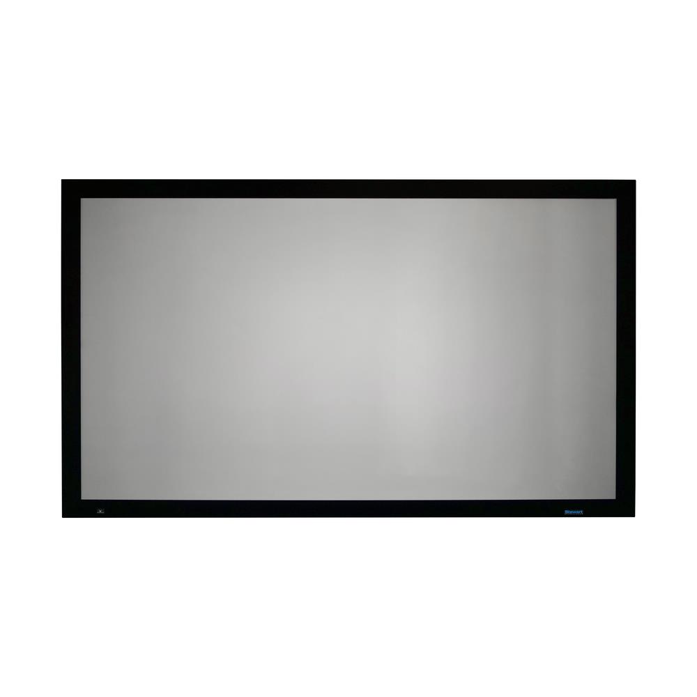 Stewart WallScreen Deluxe WSDQ135HFHG5EZMX Fixed Frame - 135" (66x118) - HDTV [16:9] - 1.1 Gain