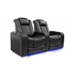 Valencia Tuscany Motorized Home Theater Seating - Top Grain Leather